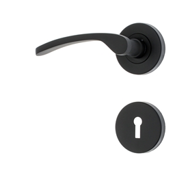 M7G40 - 2 Lever Lockset Anouk Rose